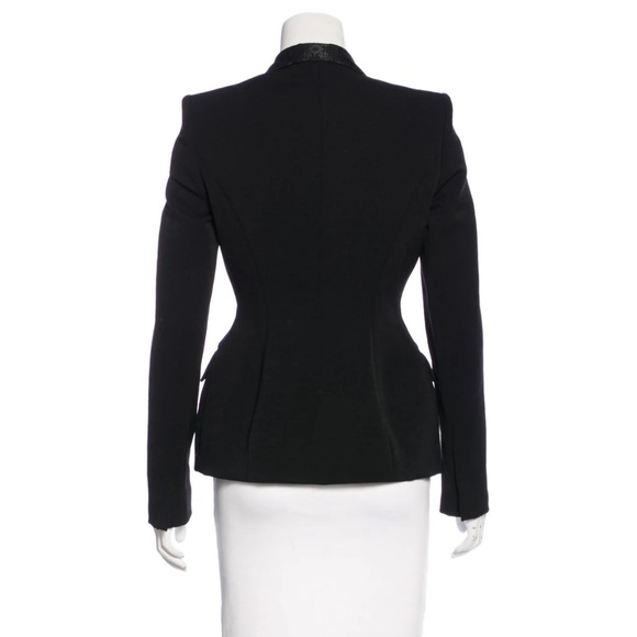 Stella McCartney notched lapel Jacquard Blazer - size XS - Picture 3 of 11